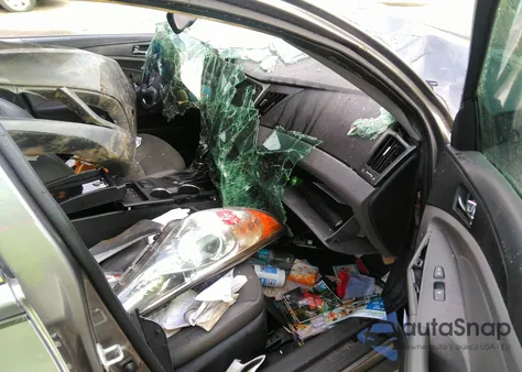 2013 Hyundai Sonata Se 2.0T from USA, damaged, VIN 5NPEC4AB2DH727315